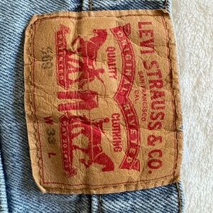 Levis Jean shorts